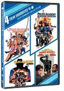Cop Comedy Collection: 4 Film Favorites