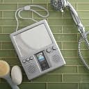 MP3 Shower Radio - Silver