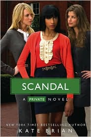 Scandal (Private Series #11) by Kate Brian: Book Cover