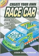Create Your Own Race Car Sticker Activity Book