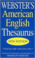 Webster's American English Thesaurus