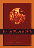 Strong Words: Writing and Social Strain in the Italian Renaissance