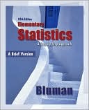 Elementary Statistics, A Brief Version