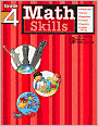 Math Skills: Grade 4 (Flash Kids Math Skills Series)