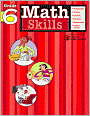 Math Skills: Grade 6 (Flash Kids Math Skills Series)