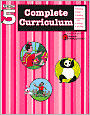 Complete Curriculum: Grade 5 (Flash Kids Complete Curriculum Series)