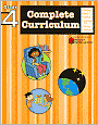 Complete Curriculum: Grade 4 (Flash Kids Complete Curriculum Series)