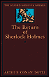 The Return of Sherlock Holmes