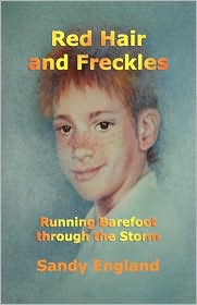 Red Hair And Freckles Running Barefoot Through The Storm
