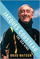 Jacques Cousteau by Brad Matsen: Book Cover