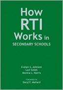 How RTI Works in Secondary Schools