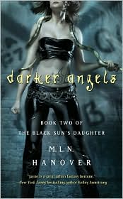 Darker Angels (Black Son's Daughter Series #2) by M. L. N. Hanover: Book Cover