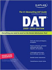 Kaplan DAT 2009-2010 Edition