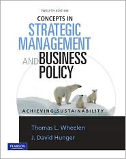Concepts in Strategic Management & Business Policy, (0136097359 