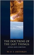 Doctrine Of The Last Things