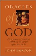 Oracles of God by John Barton: Book Cover