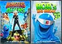 Monsters vs. Aliens / B.O.B.'s Big Break