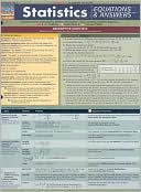Statistics Equations & Answers