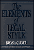 The Elements of Legal Style