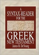 Syntax-Reader For The Greek New Testament