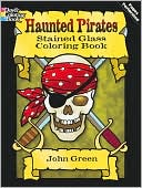 Haunted Pirates Stained Glass Coloring Book