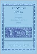 Plotini Opera