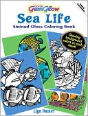 Sea Life GemGlow Stained Glass Coloring Book