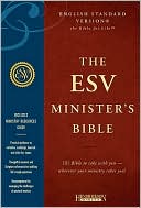 ESV Minister's Bible, Burgundy Leather