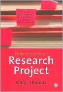 How to do Your Research Project: A Guide for Students in Education and Applied Social Sciences