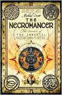The Necromancer (The Secrets of the Immortal Nicholas Flamel #4) by Michael Scott: Book Cover