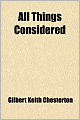 All Things Considered