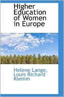 Higher Education Of Women In Europe