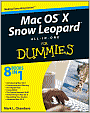 Mac OS X Snow Leopard All-in-One For Dummies