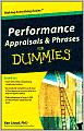 Performance Appraisals and Phrases For Dummies