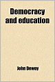 Democracy And Education
