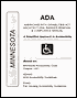 Minnesota State-Specific Accessibility Codes