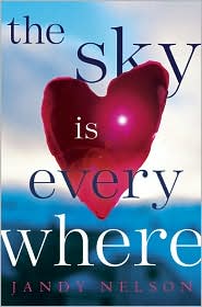 The Sky Is Everywhere by Jandy Nelson: Book Cover