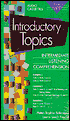 Introductory Topics Cassette - Intermediate Listening Comprehension