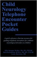Child Neurology Telephone Encounter Pocket Guides by Julie Sprague-Mcrae: Book Cover