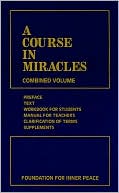 Course in Miracles by Foundation for Inner Peace: Book Cover