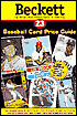 Beckett Baseball Card Price Guide