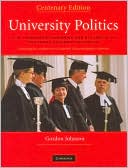 University Politics: F.M. Cornford's Cambridge and his Advice to the Young Academic Politician