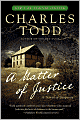 A Matter of Justice (Inspector Ian Rutledge Series #11)