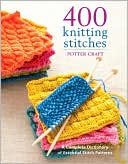 400 Knitting Stitches by Crown: Book Cover