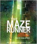 The Maze Runner (Maze Runner Series #1) by James Dashner: CD Audiobook Cover