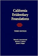 California Evidentiary Foundations