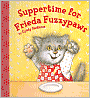 Suppertime for Frieda Fuzzypaws