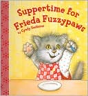 Suppertime for Frieda Fuzzypaws