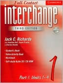 Interchange Third Edition Full Contact Level 1 Part 1 Units 1-4