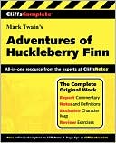 CliffsComplete Mark Twain's Huckleberry Fin